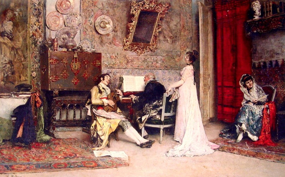 Musica Lesson Madrazo — Madrazo