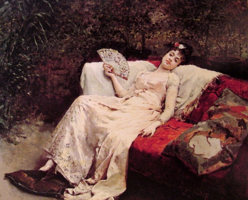 Reclining Dama Madrazo — Madrazo