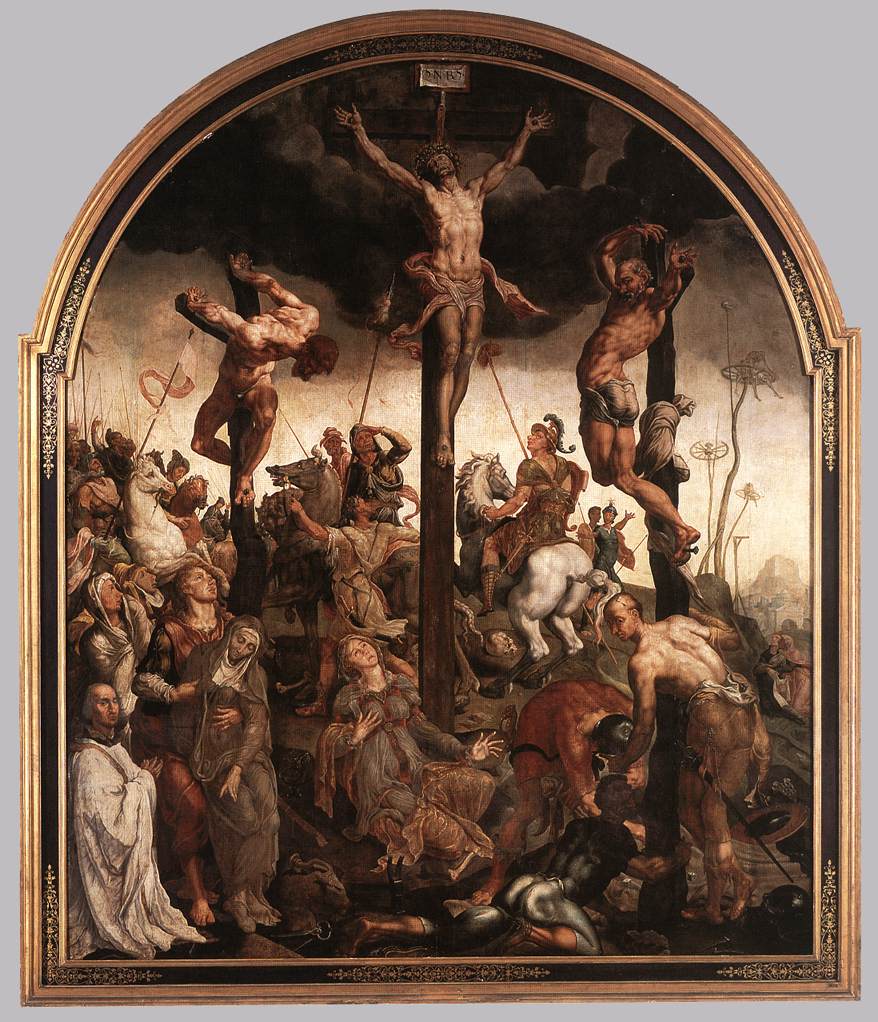 Crucifixion Heemskerck — Maerten Van Heemskerck