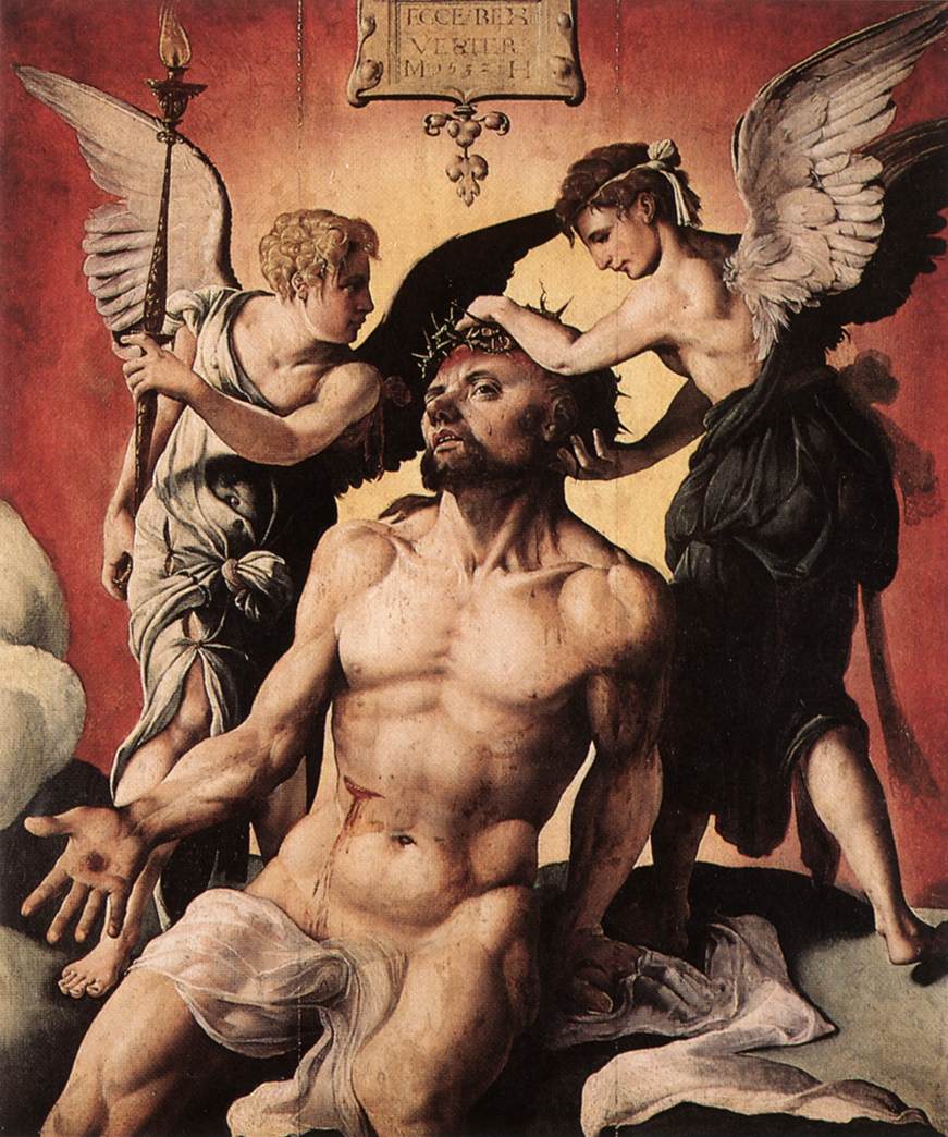 Hombre De Sorrows Heemskerck — Maerten Van Heemskerck