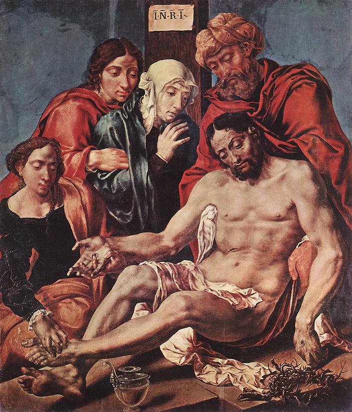 Lamentacion De Cristo Heemskerck — Maerten Van Heemskerck