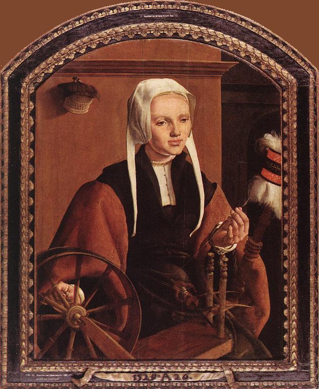 Retrato De Anna Codde Heemskerck — Maerten Van Heemskerck