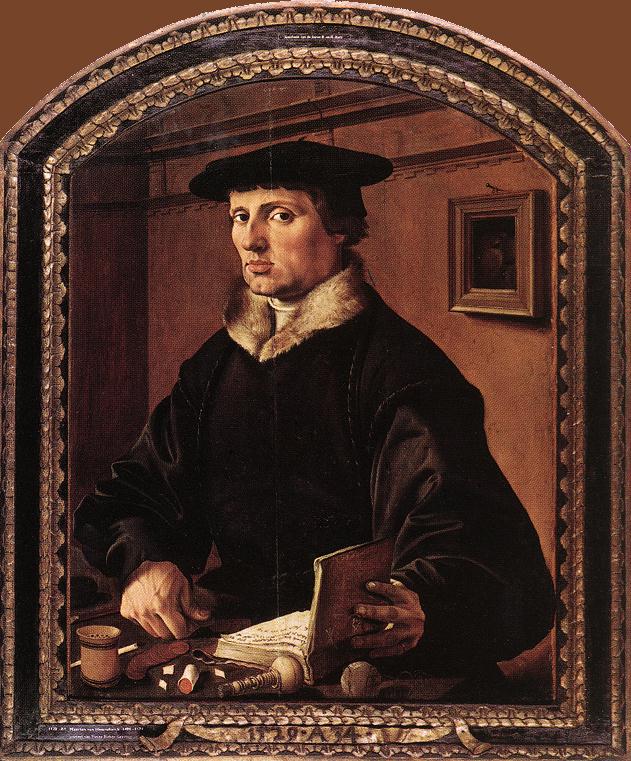Retrato De Pieter Bicker Gerritsz Heemskerck — Maerten Van Heemskerck