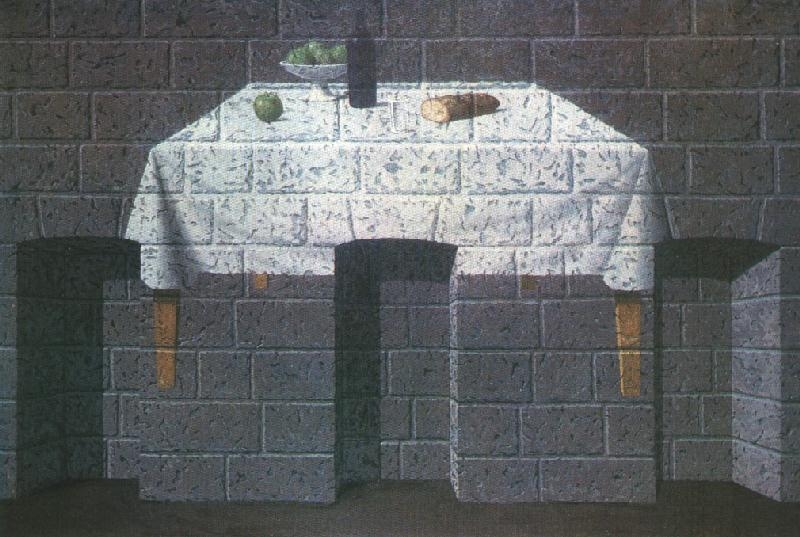 La condición humana, René Magritte