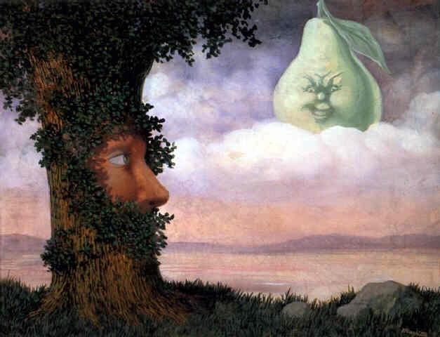 Alice Au Pays Des Merveilles Magritte — Magritte — Surrealismo
