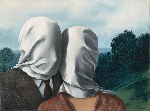 Amants 1 Les Magritte — Magritte — Surrealismo
