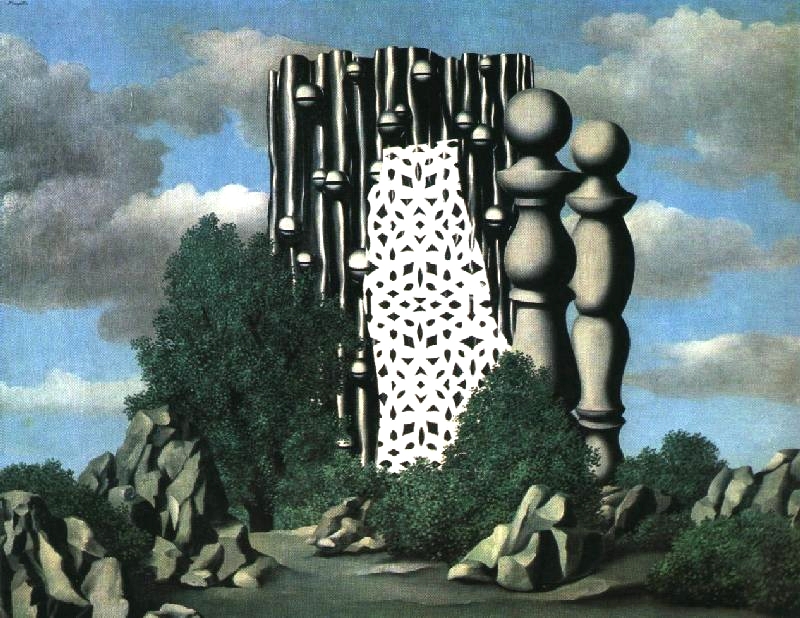 Annonciation L Magritte — Magritte — Surrealismo