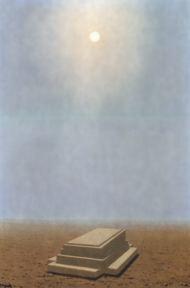 Au Dela L Magritte — Magritte — Surrealismo
