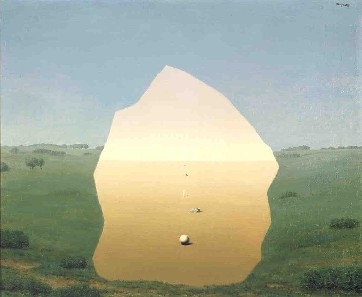 Baiser Le Magritte — Magritte — Surrealismo