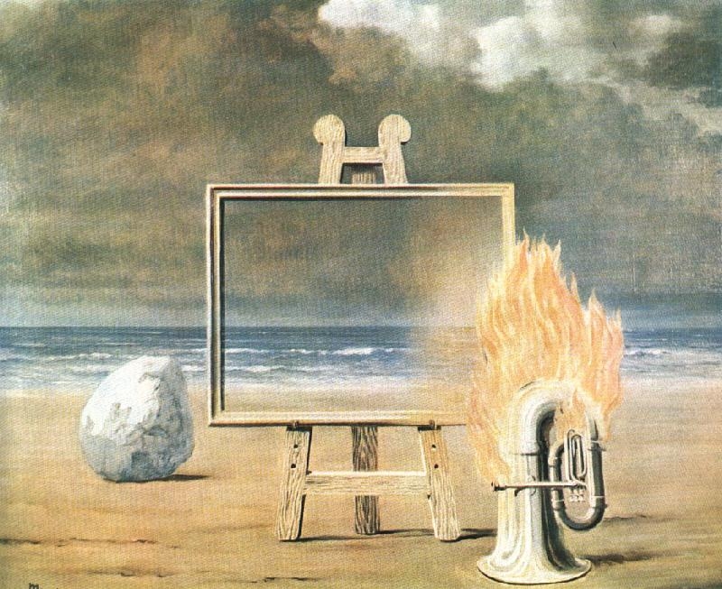 Belle Captive La Magritte — Magritte — Surrealismo