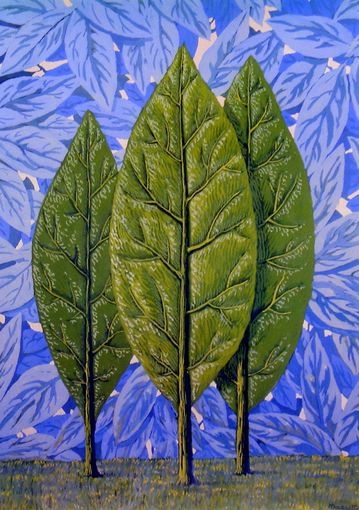 Belle Saison La Magritte — Magritte — Surrealismo