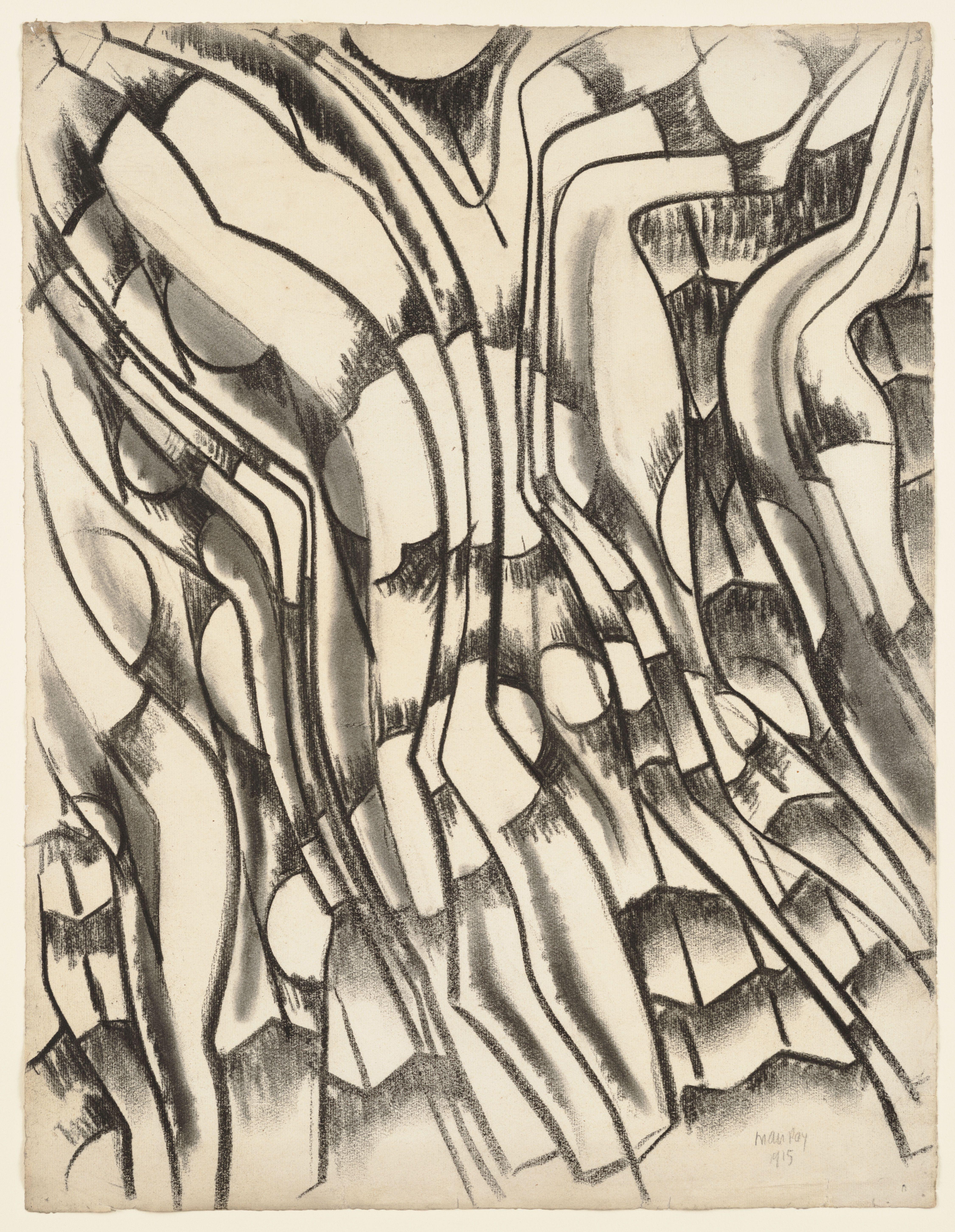 Las lágrimas, Man Ray