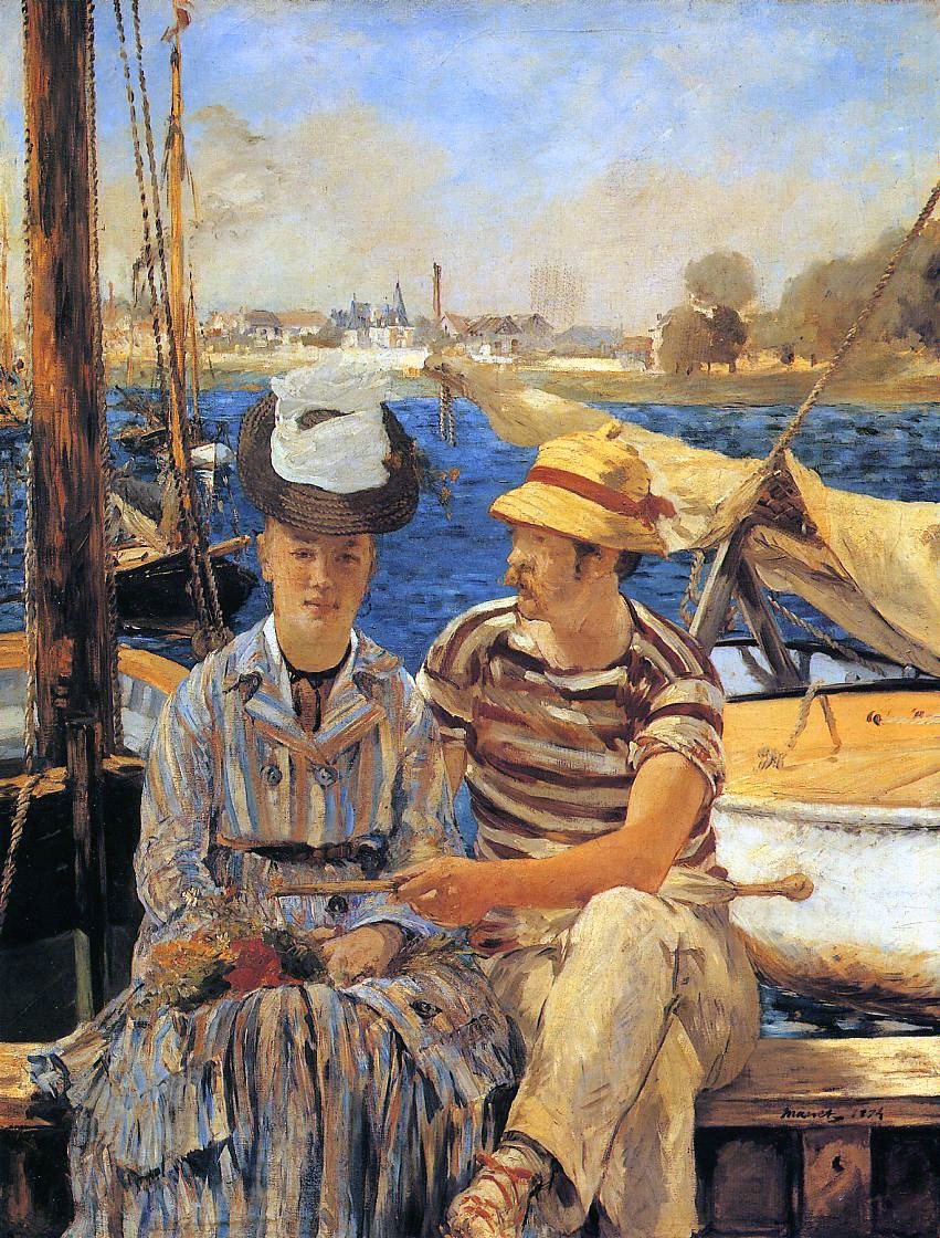 Argenteuil Manet — Manet