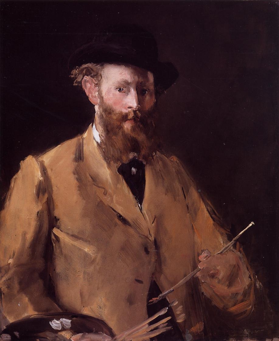 Autorretrato — Manet