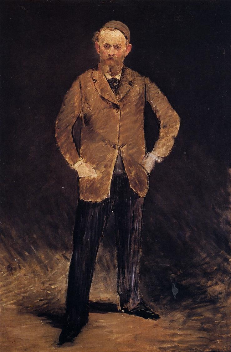 Autorretrato — Manet
