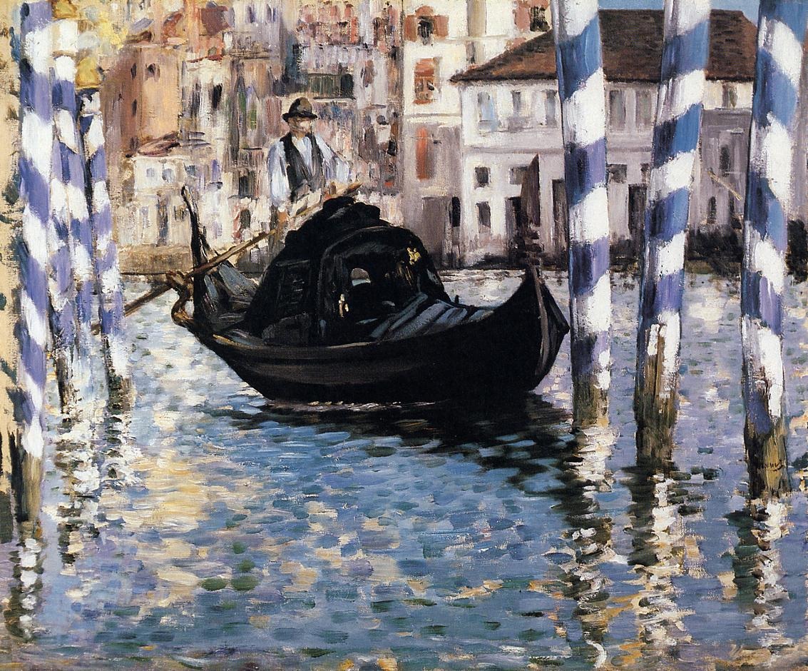 Azul Venice Manet — Manet