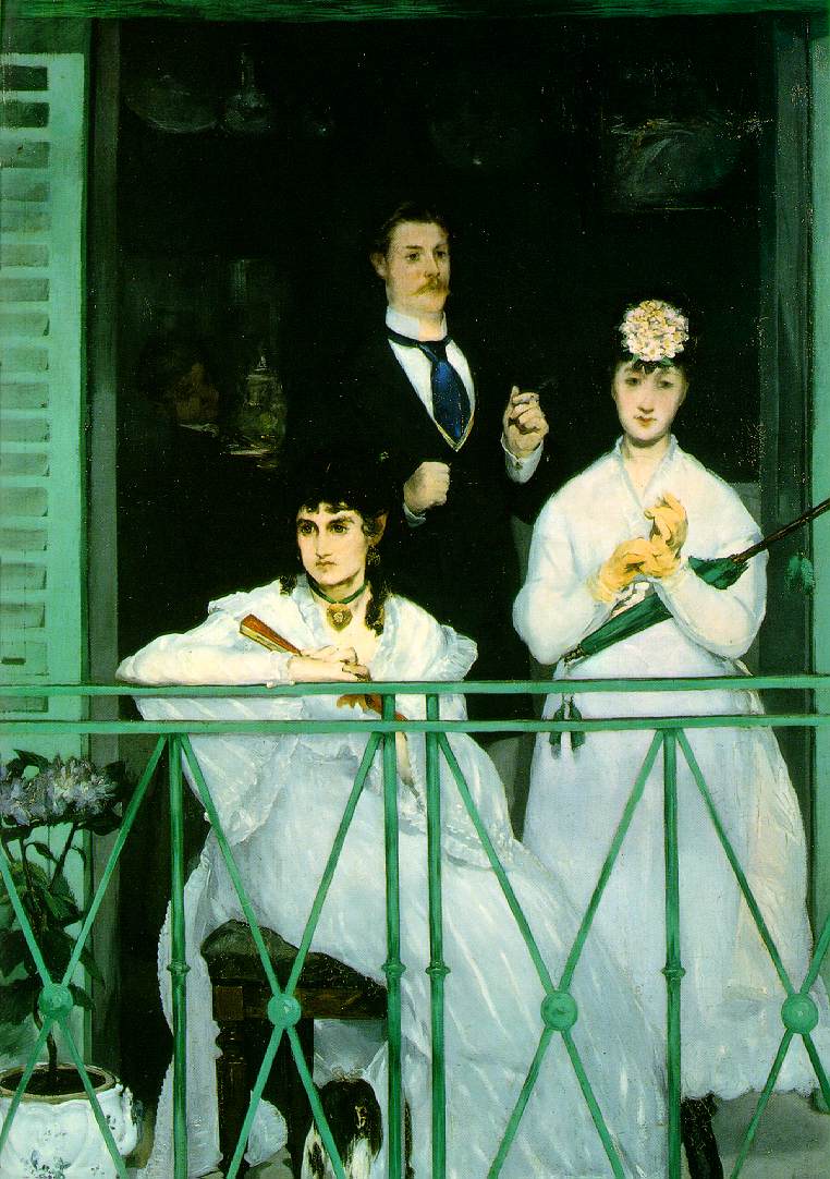Balcony Manet — Manet