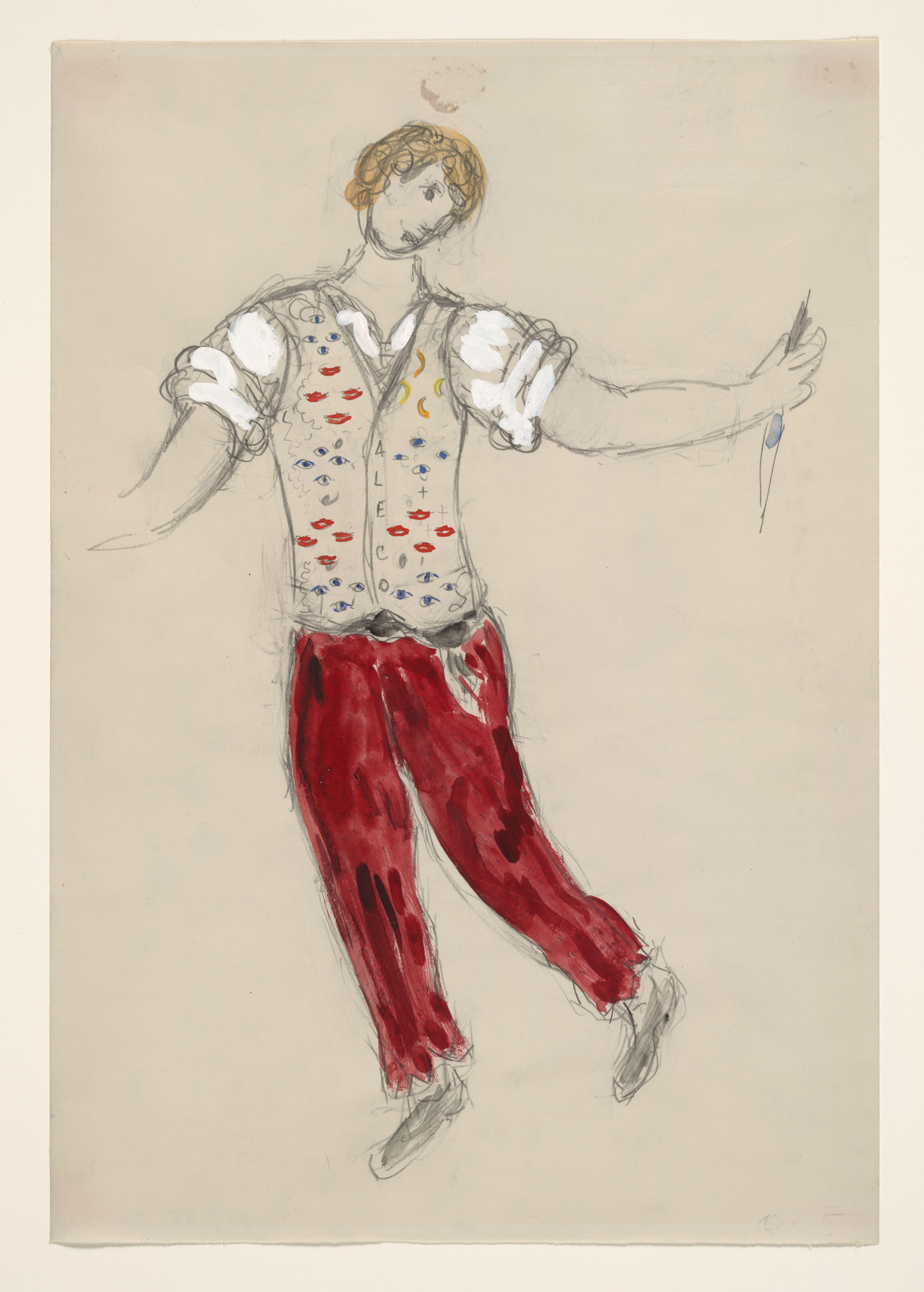 Aleko Chagall — Marc Chagall — Expresionismo