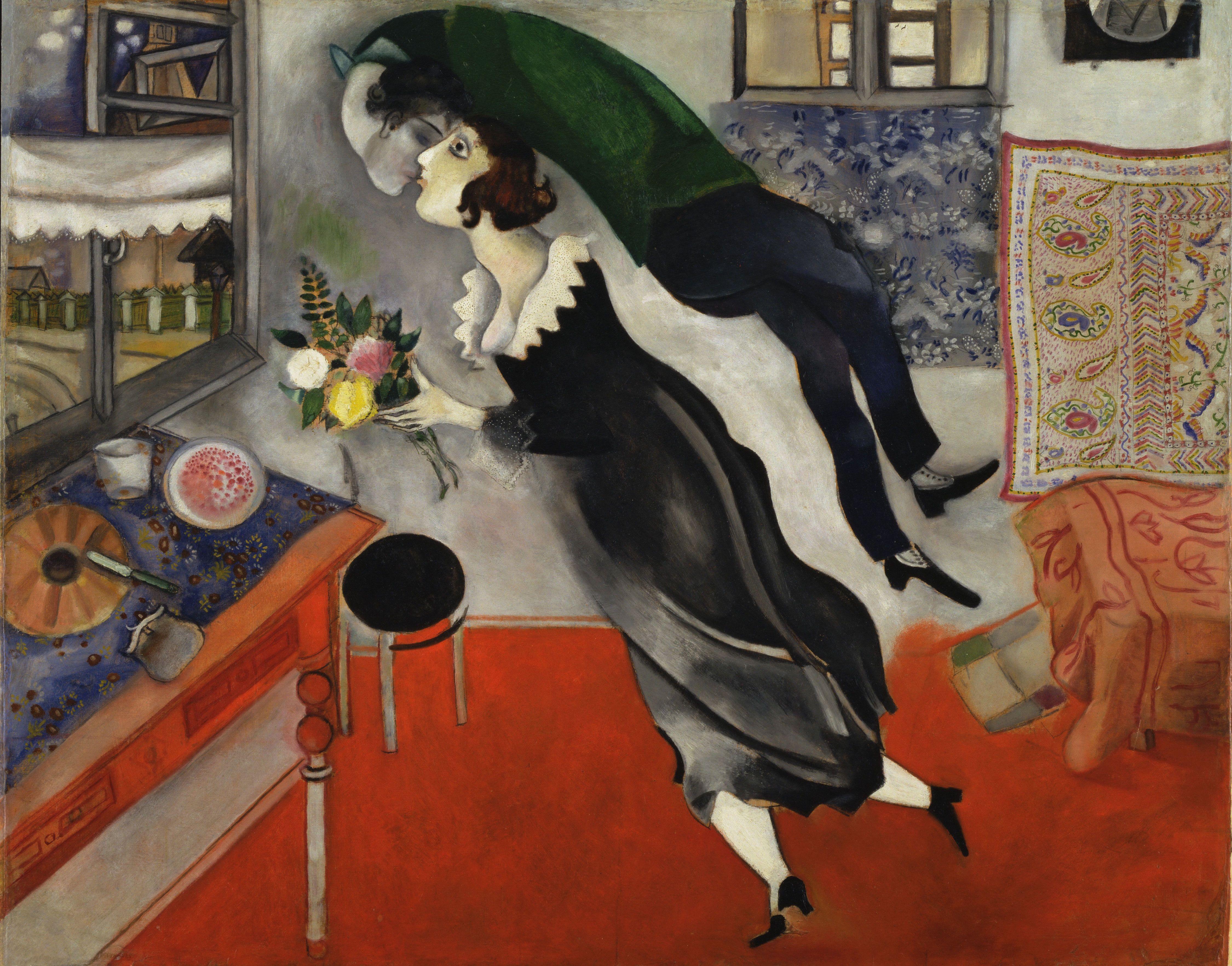 Birthday Chagall — Marc Chagall — Expresionismo