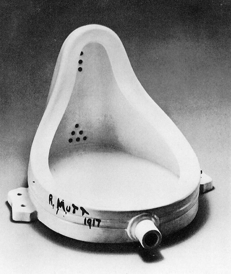 La fuente, Marcel Duchamp