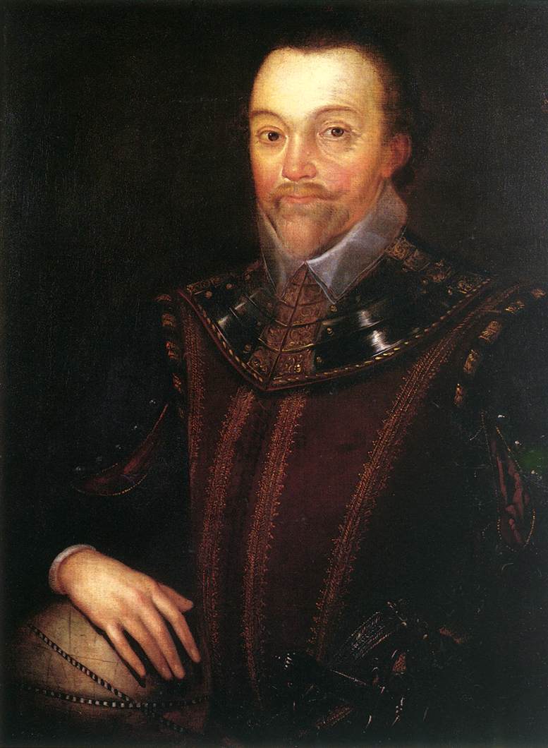 Sir Francis Drake Gheeraerts — Marcus Il Giovane Gheeraerts