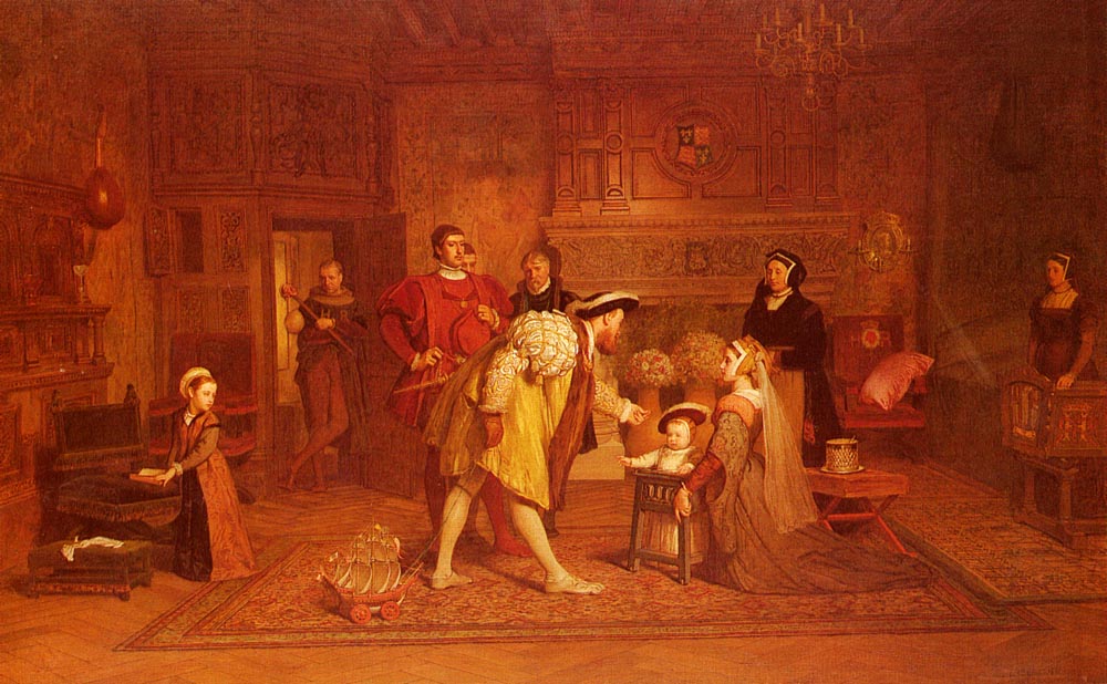 Royal Nursery 1538 Stone — Marcus Stone