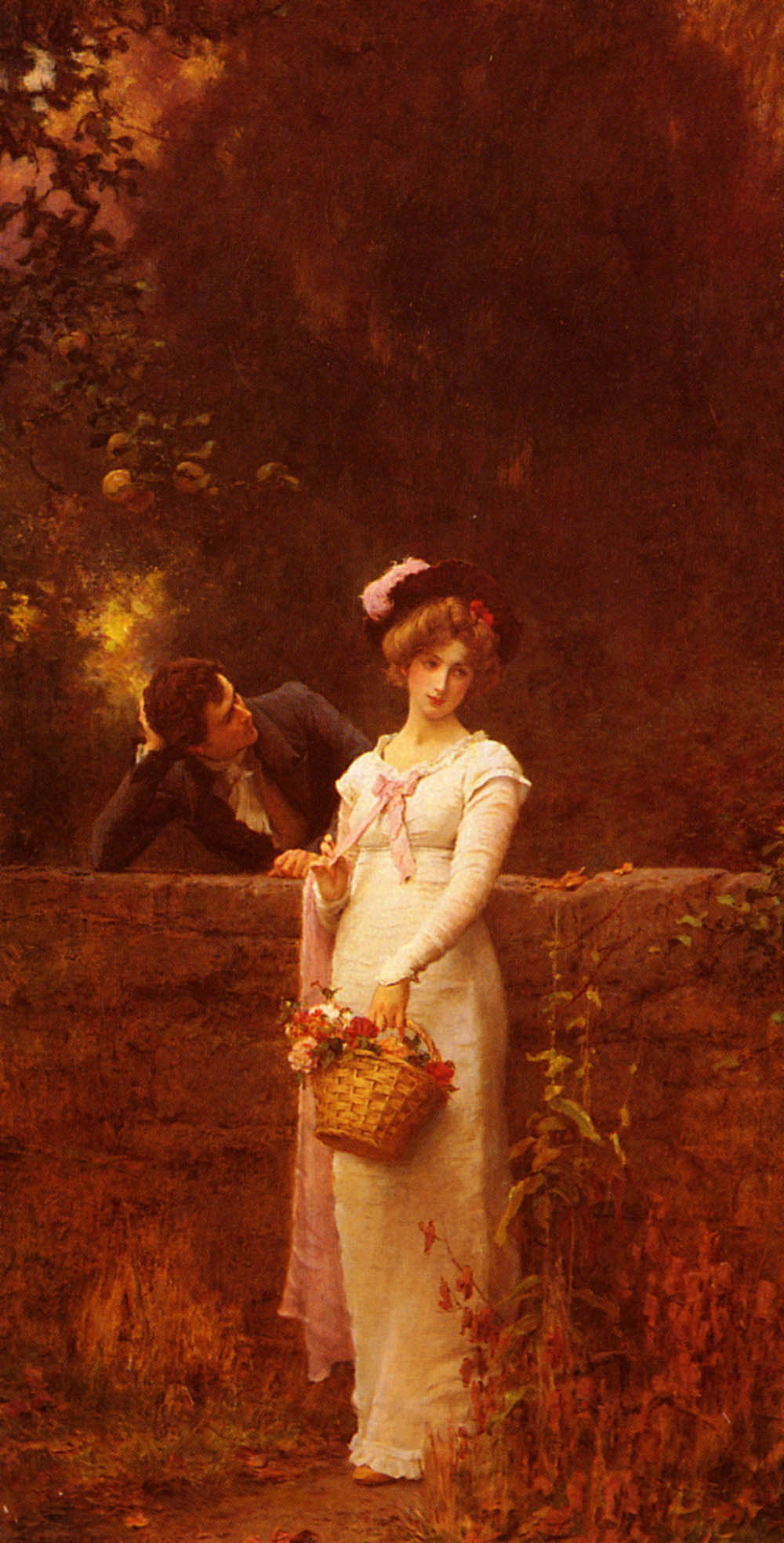 Two Lovers Stone — Marcus Stone