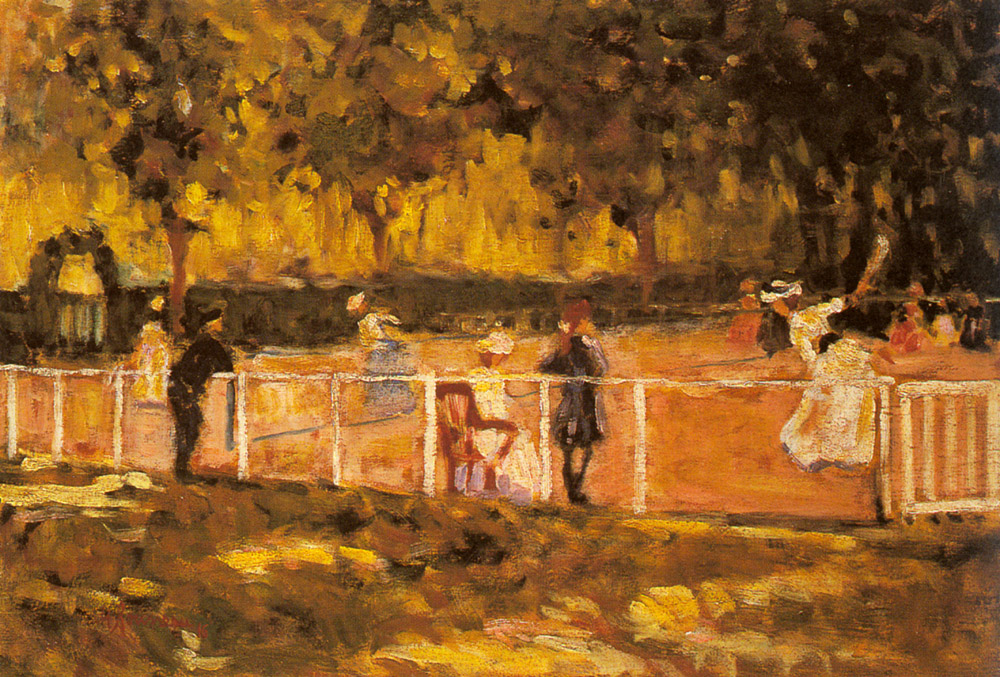 Game De Tennis Rousseau — Marguerite Rousseau