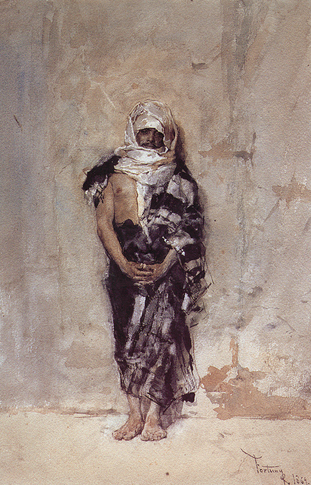 Moroccan Hombre Fortuny — Mariano Fortuny
