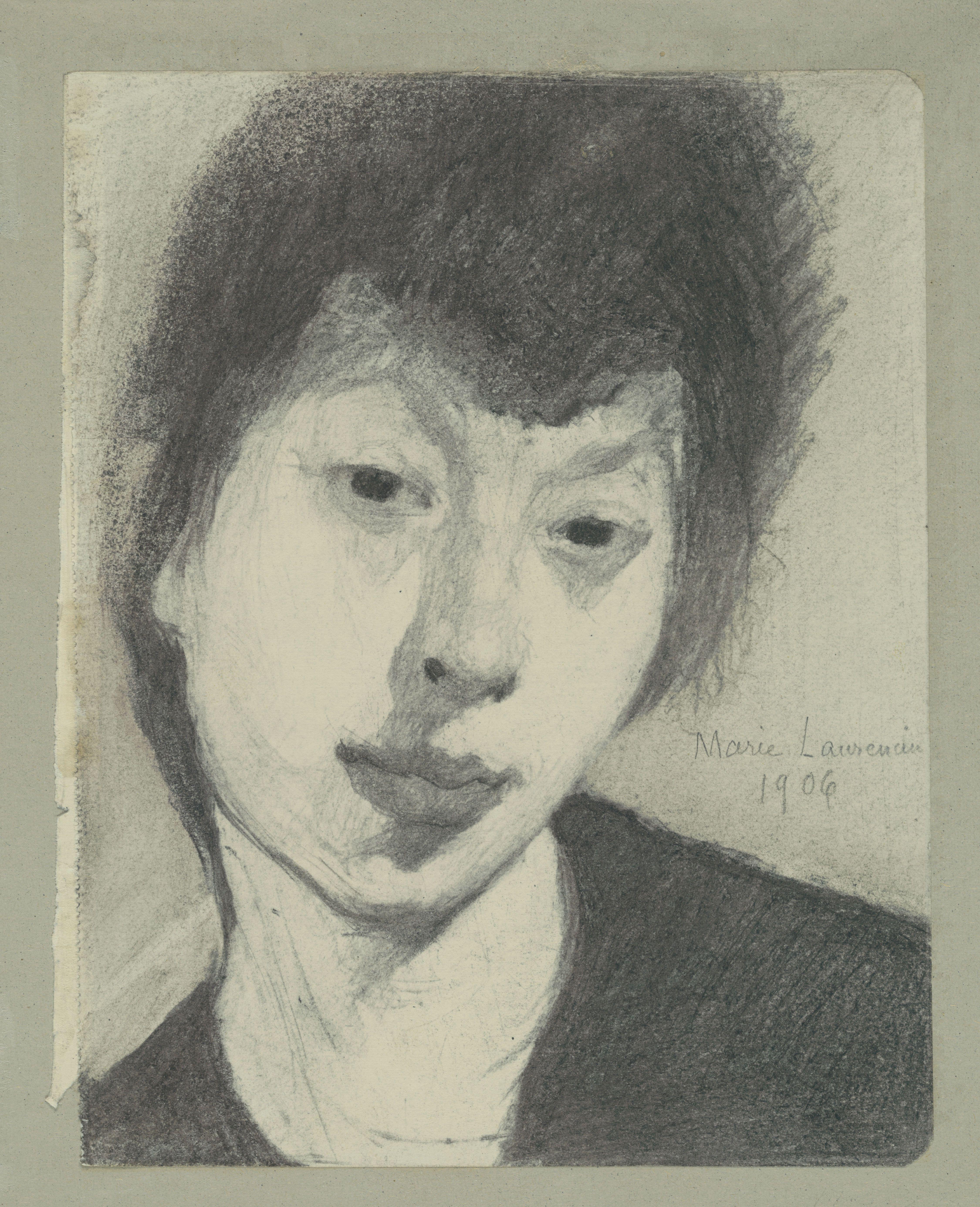 Self Retrato Laurencin — Marie Laurencin