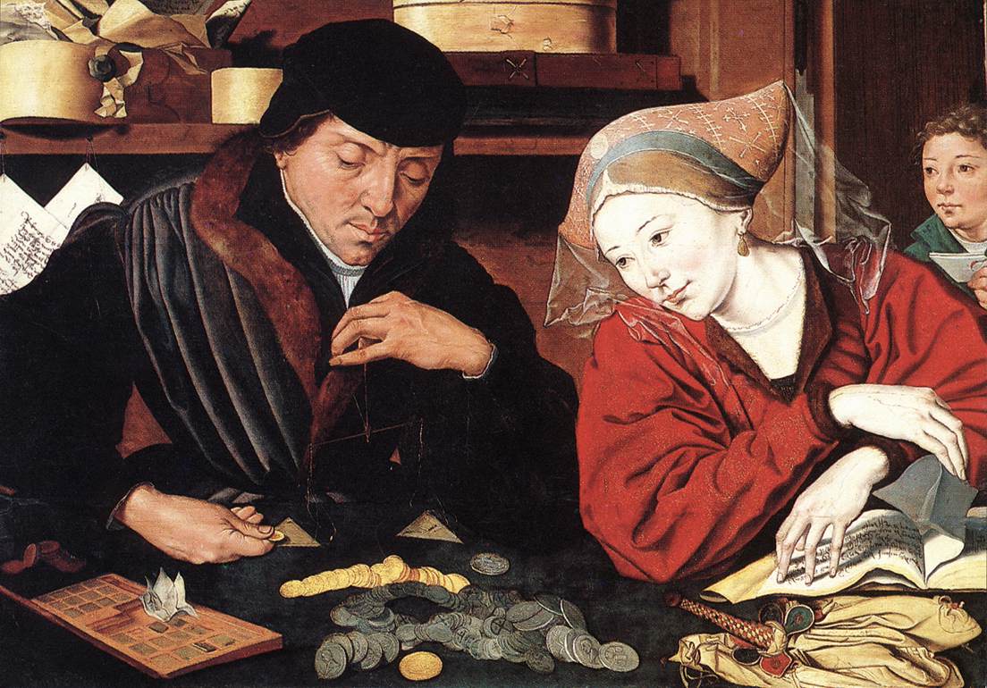 Marinus Van Reymerswaele
