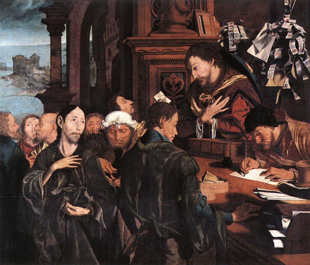 Calling De Matthew Reymerswaele — Marinus Van Reymerswaele