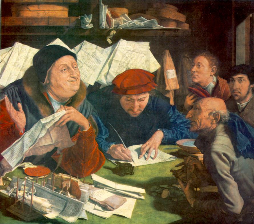 Tax Collector 1 Reymerswaele — Marinus Van Reymerswaele