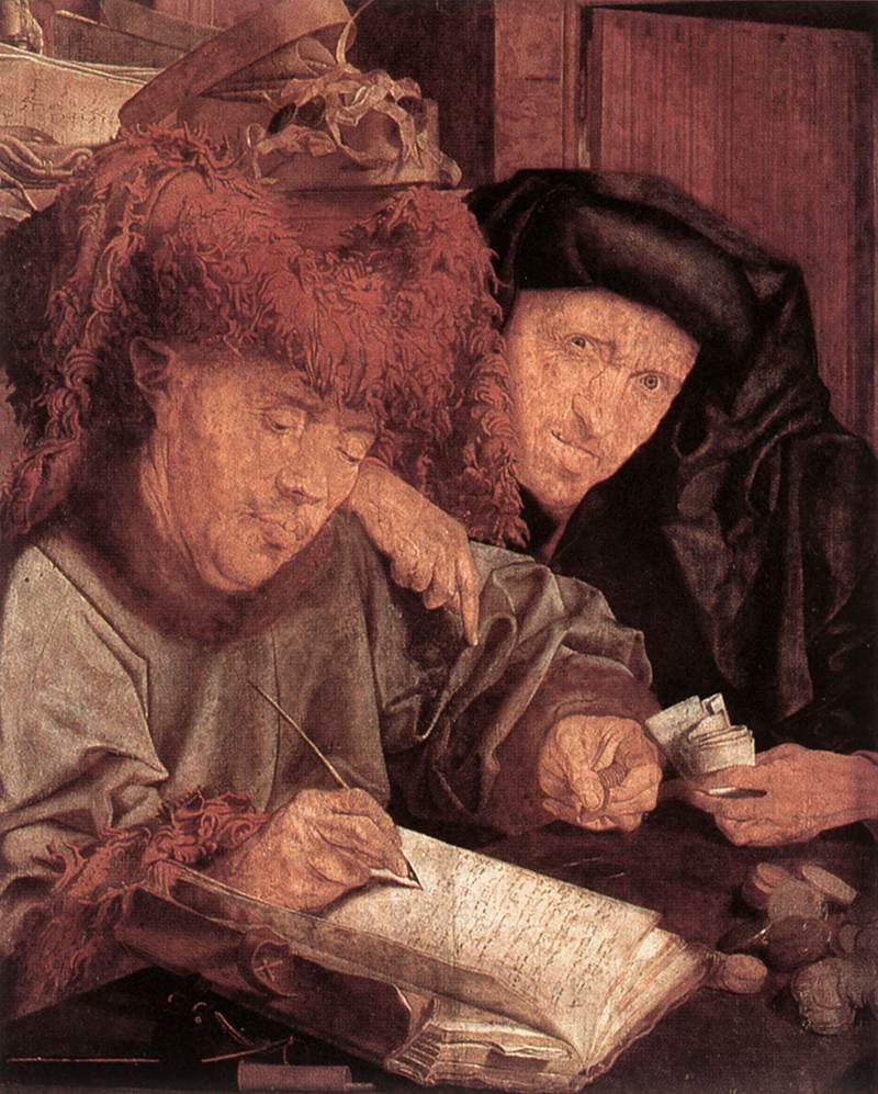 Tax Collector 2 Reymerswaele — Marinus Van Reymerswaele