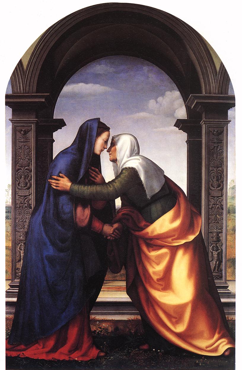 Visitacion Albertinelli — Mariotto Albertinelli