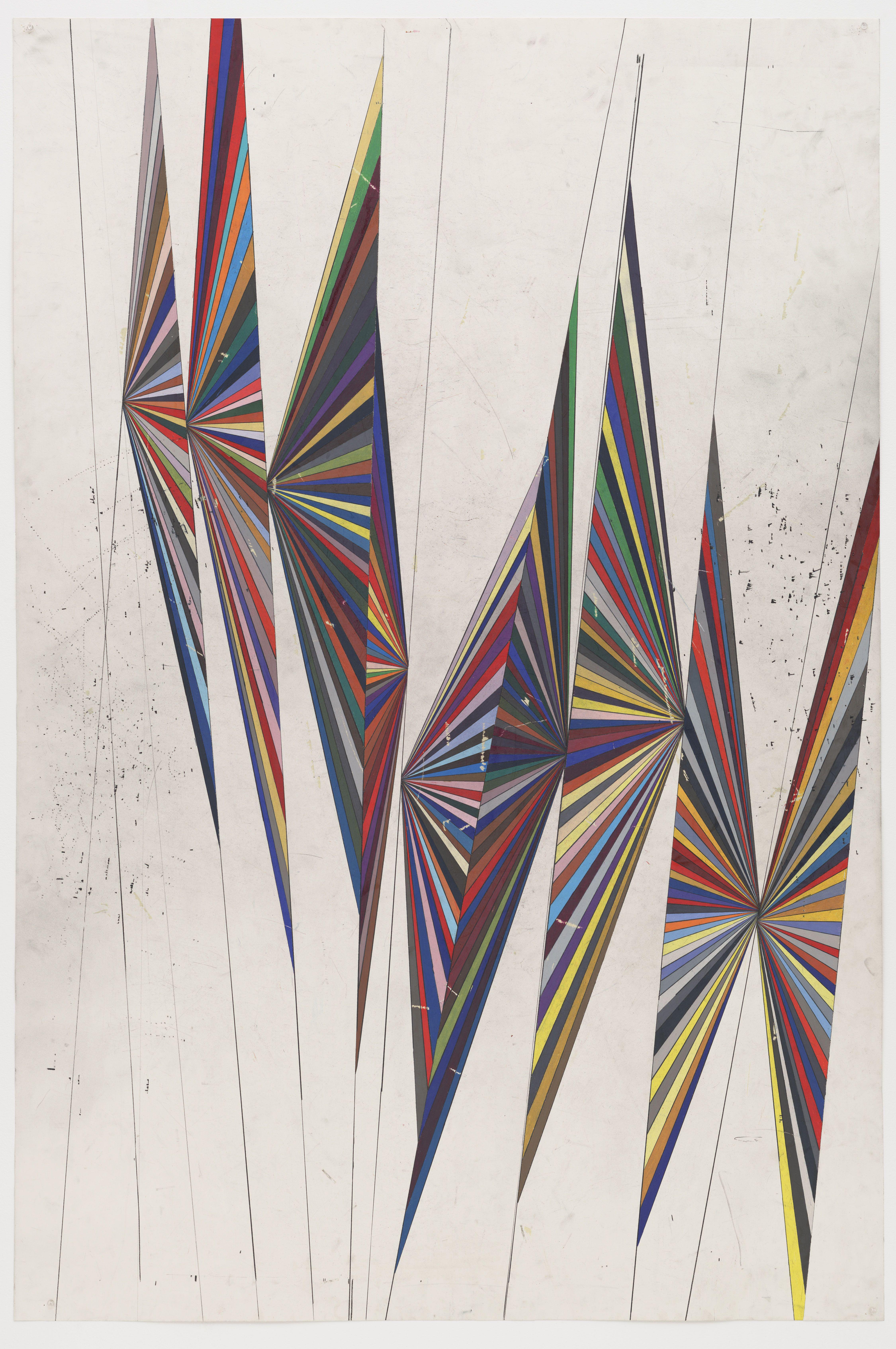 Untitled Grotjahn — Mark Grotjahn