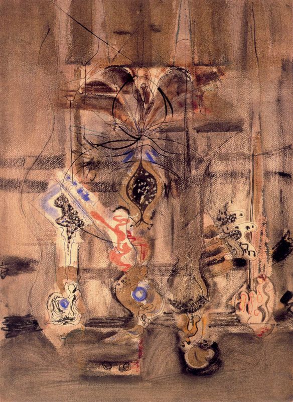 Capilla Rothko, Mark Rothko