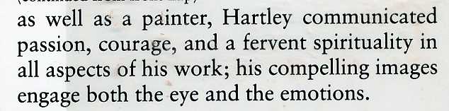 Art 141 Hartley — Marsden Hartley