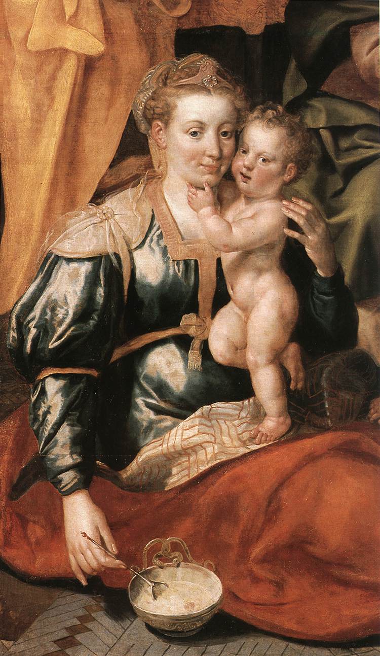 Family De San Anne Detalle Vos — Marten De Vos