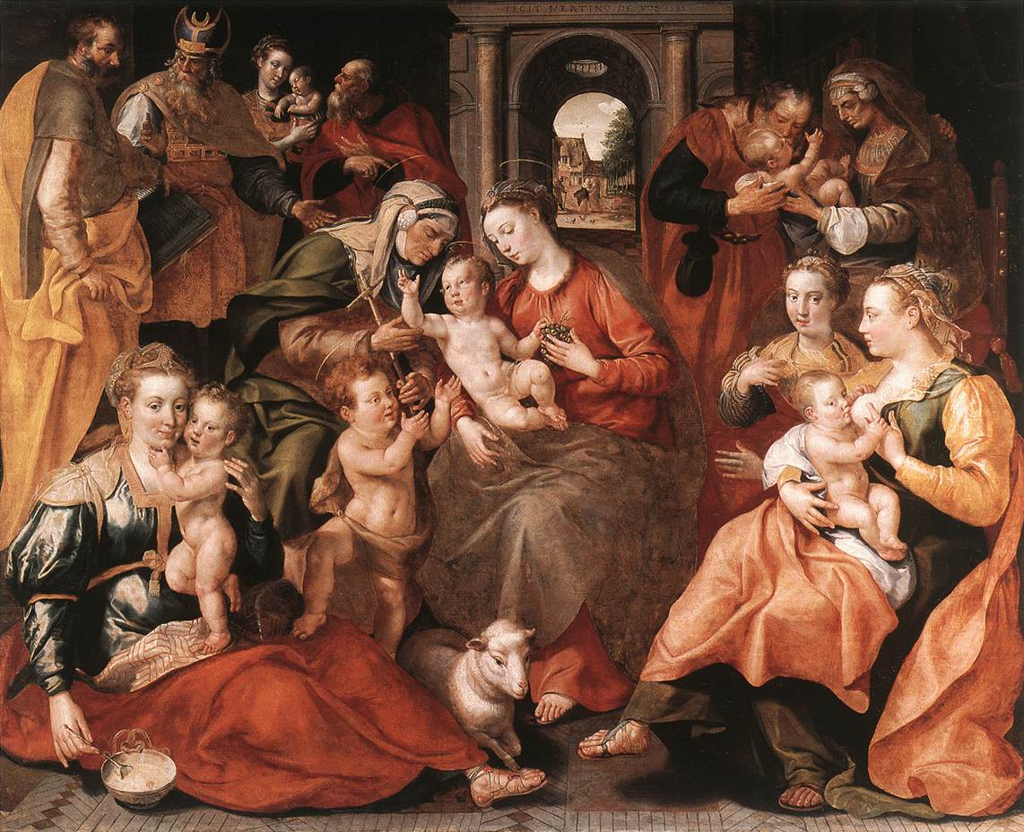 Family De San Anne Vos — Marten De Vos