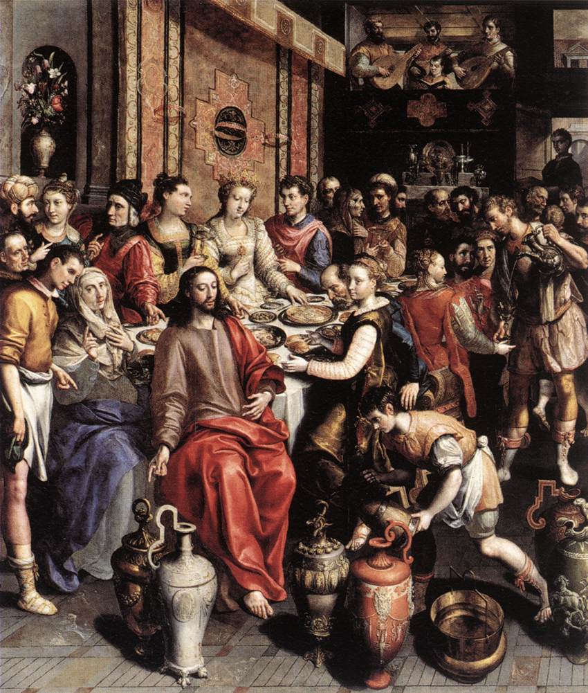 Marriage En Cana Vos — Marten De Vos