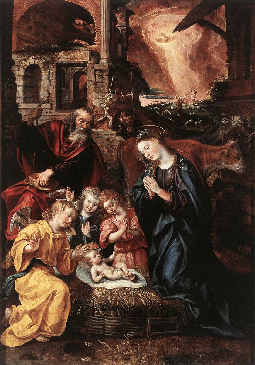 Natividad Vos — Marten De Vos