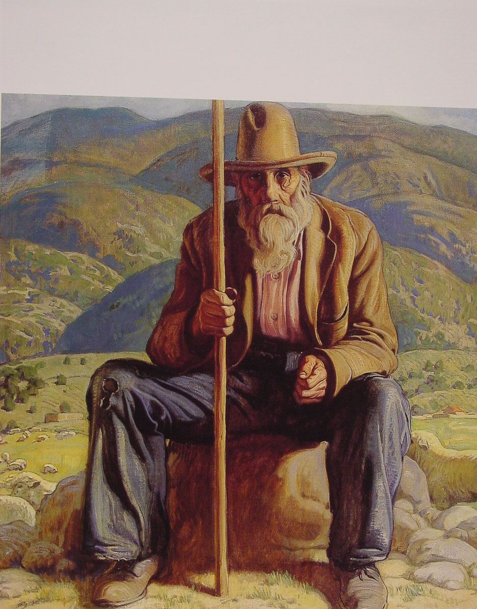 Sheep Herder Hennings — Martin Hennings