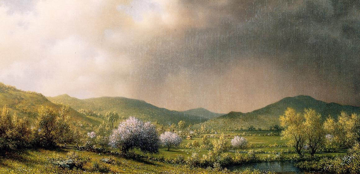 April Showers Heade — Martin Johnson Heade