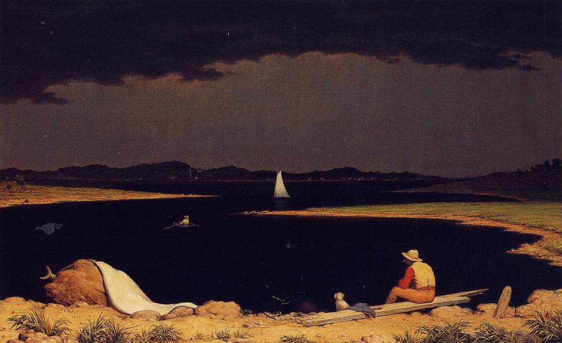 Aproximandose Thunder Tormenta Heade — Martin Johnson Heade
