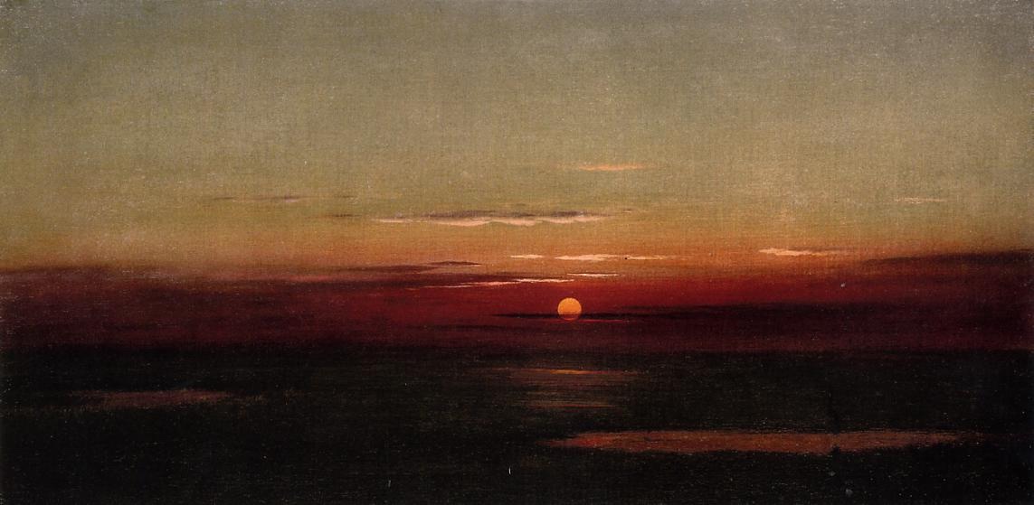 Atardecer De Marshes Heade — Martin Johnson Heade