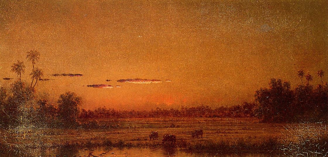 Atardecer Heade — Martin Johnson Heade