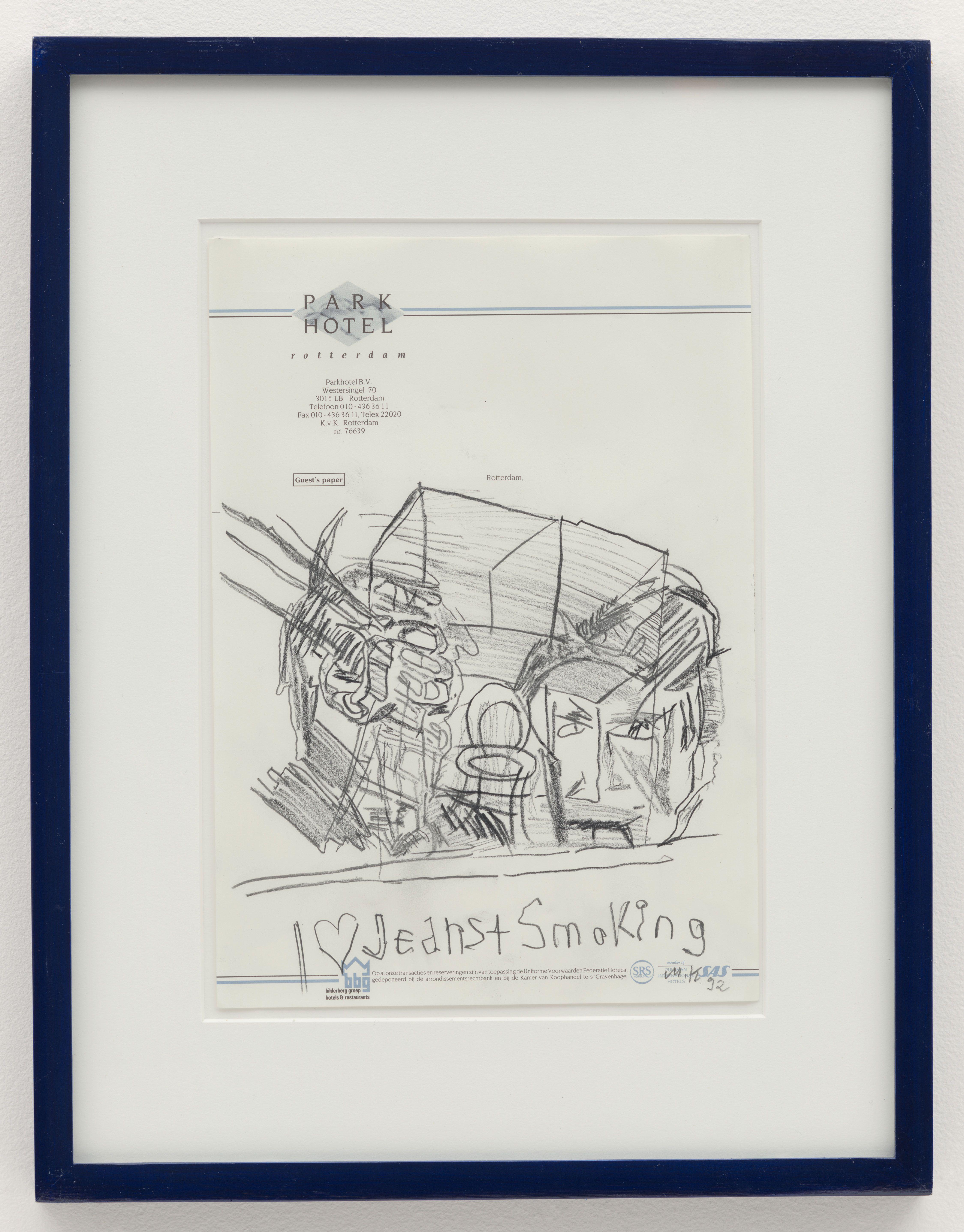 Untitled 2 Kippenberger — Martin Kippenberger