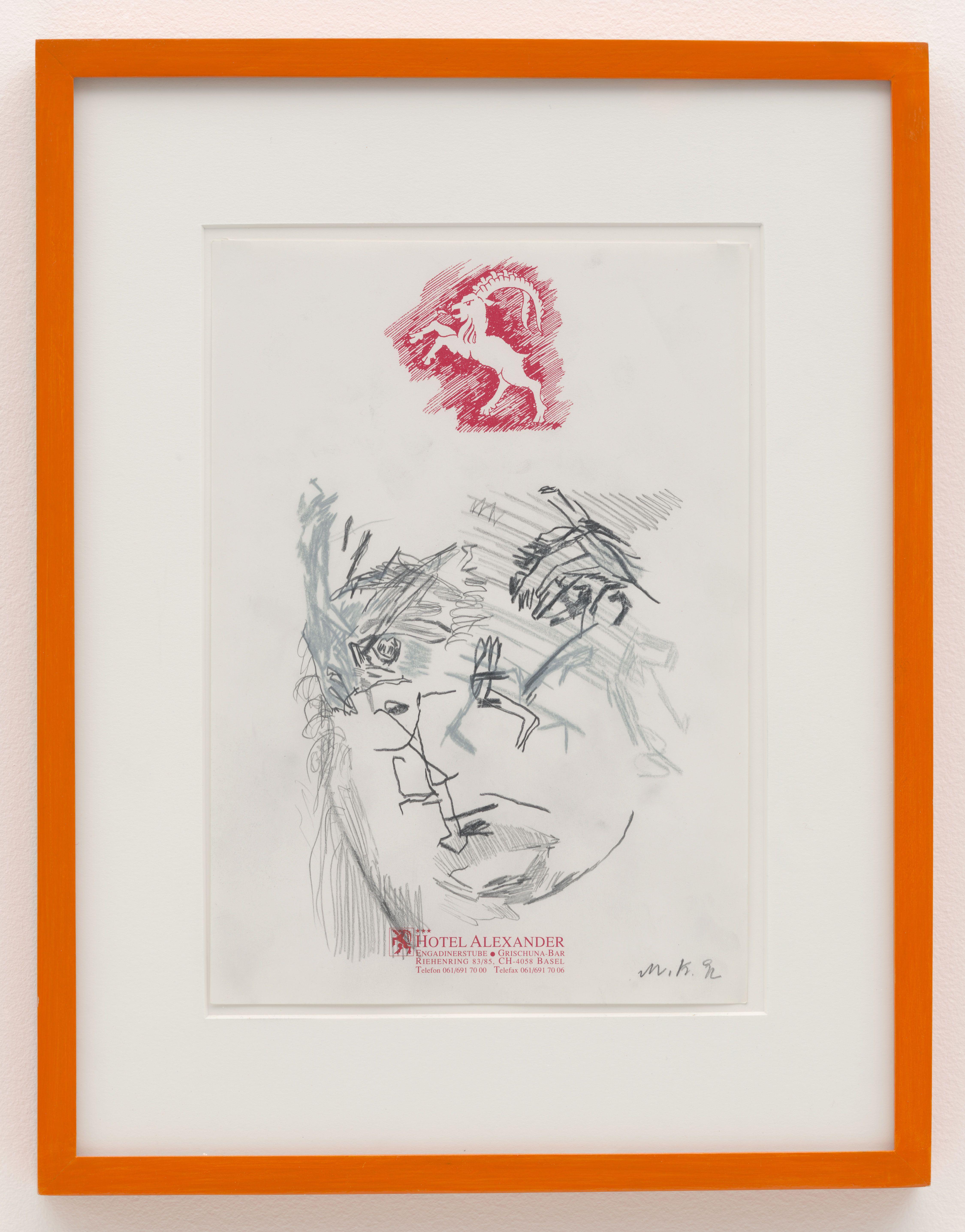 Untitled 3 Kippenberger — Martin Kippenberger