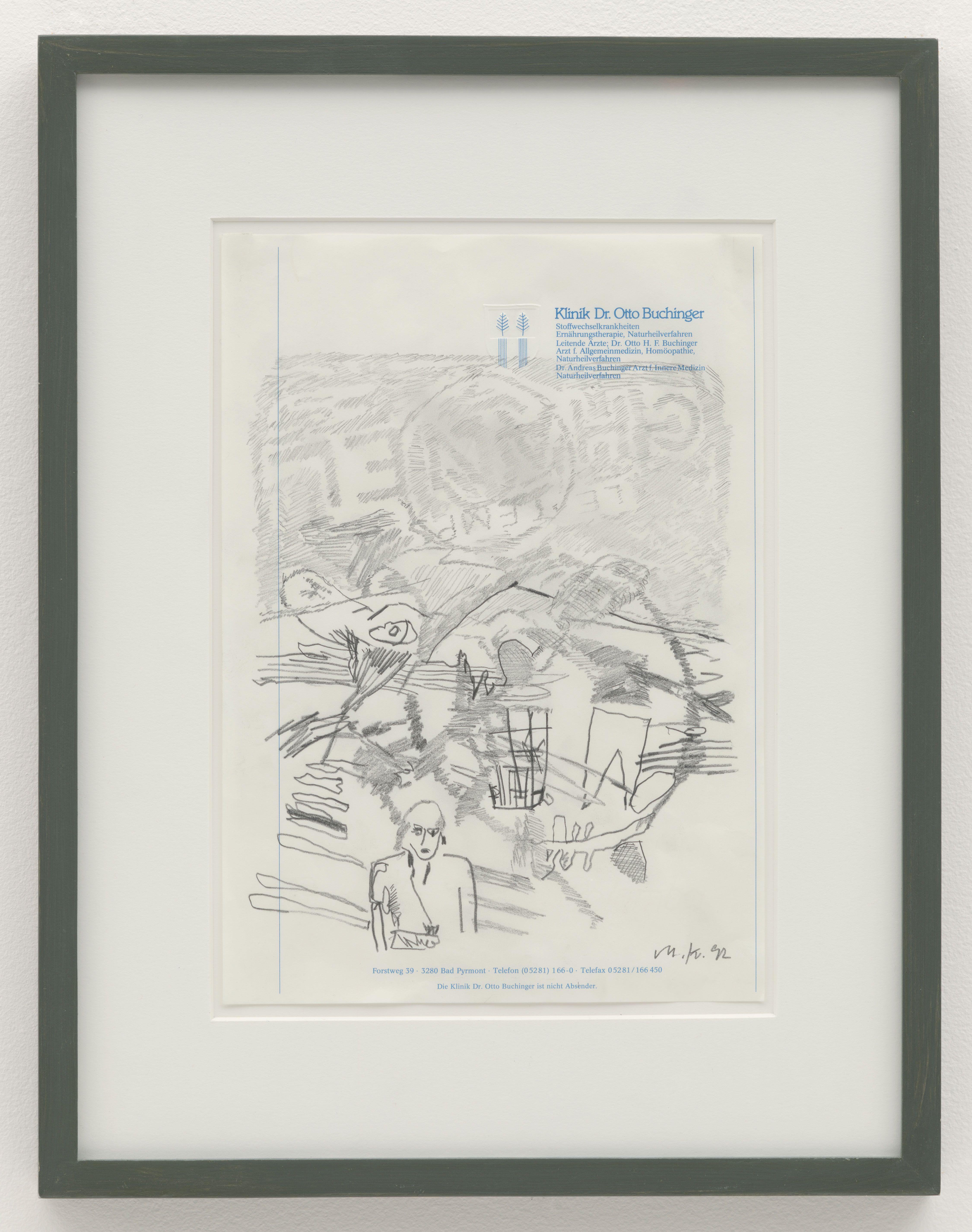 Untitled 4 Kippenberger — Martin Kippenberger